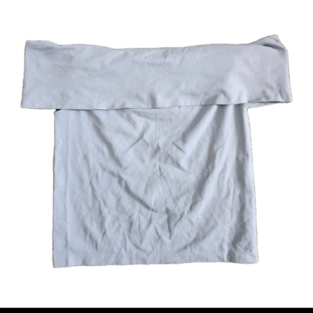 Guess Off The Shoulder Mesh Top Size M L